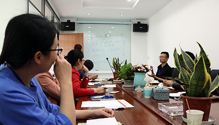 湖北车安首届诗歌朗诵会